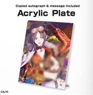 Mysta Rias 生日 Birthday  Acrylic Plate  生日板+Voice  Nijisanji EN