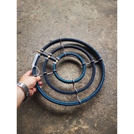 Fish pond Koi exploding oxygen strip oxygen disk bubble strip gas stone aeration pipe gas column sca