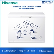 Hisense Chest Freezer FC428D4BWYS 350L