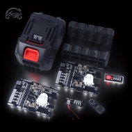 [8C11] 5S 21V Electric Tool 7MOS Battery Protection Board For Style Tools Universal,For Electric Wre