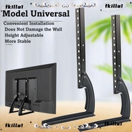 FKILA LED LCD Monitor Bracket, Adjustable Alloy Tv Stand, Professional Universal 26-32/39-75 Inch Ve
