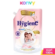 Hygiene Expert Care Concentrate Fabric Softener 1100ml #Blooming Touch ไฮยีน น้ำยาปรับผ้านุ่มสูตรเข้มข้นพิเศษ