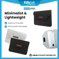 15.4” Wool Felt iPad Pouch