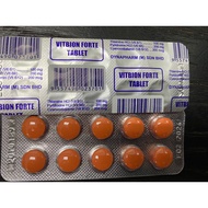 Vitbion Forte Tablet 10's [exp: 2/28] | sakit saraf, tangan kaki kebas, semut-semut, nerve problem |
