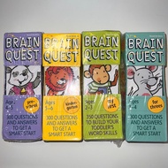 Brain Quest 英文問題卡 早教教材