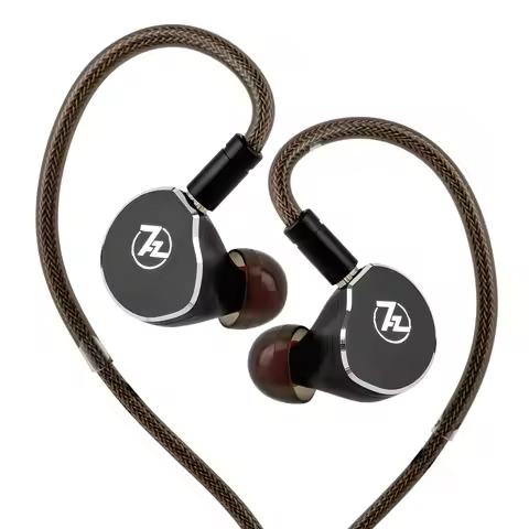 7Hz x Crinacle: Di-ablo/Divine Planar Magnetic Driver In-Ear Monitors with Premium Aluminum Shells &
