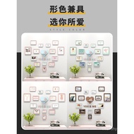 Photo Frame Perforation-Free Photo Frame Photo Frame Wall Living Room Couple Photo Decorative Painti