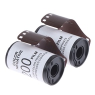 TrailB 8Pcs Colorful Negative Camera Film 35MM Camera ISO SO200 Type-135 Color Film