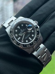 ROLEX GMT 116710LN 16年9月 二手全套