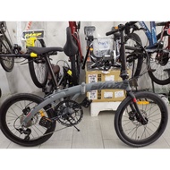 20" CAMP Snoke Folding Bike 11 Speed (Shimano 105)