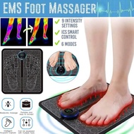 EMS Foot Massager Leg Reshaping Electric Deep Kneading Muscle Pain Relax Machine