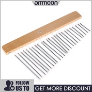 [ammoon]25 Tone Bar Chimes 25 Bars Single-row Musical Percussion Instrument