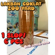 200 YARD DUCT TAPE 1 SLOP (6 PCS) 200 YARD BROWN DUCT TAPE.