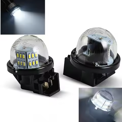 for Suzuki Alto Jimny JB23W Vitara Swift Baleno Models Car LED License Plate Light Plug & Play Canbu