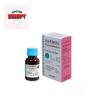SANMOL SIRUP SANMOL DROP MEREDAKAN PANAS ANAK