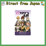 DARTSLIVE Darts Card - New Sakura Wars World Kagekidan Version | Darts Live Theme Included
