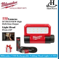Milwaukee USB Rechargeable ROVER™ Floding Flood Light L4FFL-201
