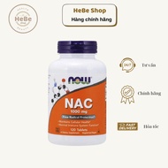 ] NAC 1000mg Liver Detox Pills (60 pills) N-Acetyl-L-Cysteine, NOW Foods