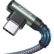 AINOPE USB C Line，[2Strip2Rice+2Rice]Charging Cable USB C，3.1A Charging Cable Samsung Fast Charging 