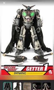 Threezero milk 特別版 black getter 黑三一  三一萬能俠