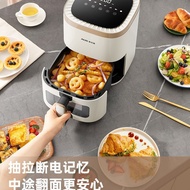 Oaks Air Fryer Household Video Multi-Function Integrated 2025 New Style Electric Oven Fryer Intellig