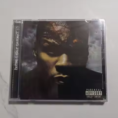Rap 50 Cent Eminem Music CD Before I Self Destruct Album Music Record Cosplay Walkman Car Soundtrack