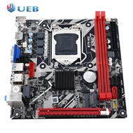 เมนบอร์ด B75-MS 24Pin ความจุสูงสุด16GB เมนบอร์ดพร้อม16x PCIe สำหรับเกมส์ PC