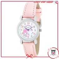 [Sanflame] Wristwatch J-Axis My Melody Watch CR2A0002-MM Women's Pink