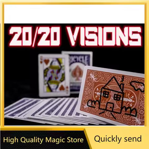 20/20 Visions by Matthew Wright Magic tricks ( High Quality Magic Store Download ）