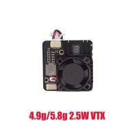 เครื่องส่งสัญญาณวิดีโอ SKYZONE 4.9G/5.8G 2.5W รุ่น TX2501 ตัวเครื่อง CNC กำลังส่งสูง 2.5W 56CH สำหรั