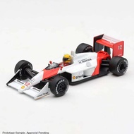 MINIGT 1: 64 MINIGT MP4/4 #12 Ayrton Senna Alloy Car Model