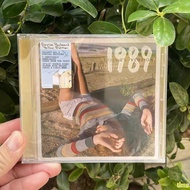 J598 Taylor Swift 1989 (Taylor S Version) Sunrise Boulevard Yellow Deluxe Poster Edition 1989 Tv Alb