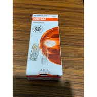 Nissan march 2012-T10 W5W Osram Original Front Turn Signal Light Bulb