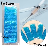 FUTURE 2pcs 50g Insulin Cooling Bag Reusable Medicla Cooler Travel  Ice Pack