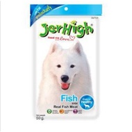 Jerhigh Fish Stick with Real Fish Meat 50g