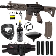 Maddog Tippmann TMC MAGFED Silver Paintball Gun Starter Package