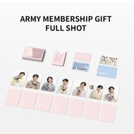 ARMY MEMBERSHIP GIFT V5 (BTS GLOBAL OFFICIAL FANCLUB ARMY MEMBERSHIP)