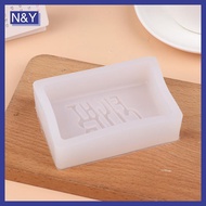 N&Y   Fight Club Soap Silicone Mold Rectangle Bath  Lotion Bar Making Supplies Moule Savon Molde Jab