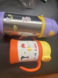 Skip Hop 不鏽鋼保暖水壺 & Thermos 幼兒保暖水壺