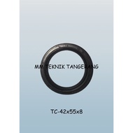 Oil seal TC 42x55x8 42x55x8 Rubber Oil seal shock breaker 42 55 8