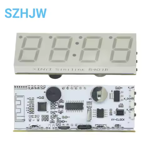 Wifi Automatic Clock Module Movement Electronic Clock Network Timing Nixie Led APP Intelligent Netwo