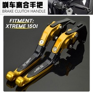 For Wmoto Xtreme 150i 150 Motorcycle Xtreme150i X-treme 150i CNC Brake Clutch Levers Adjustable Hand