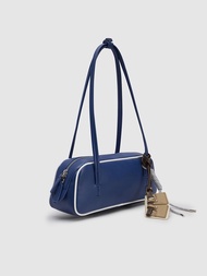 URBAN REVIVO กระเป๋าสะพายไหล่สีน้ำตาล Medium