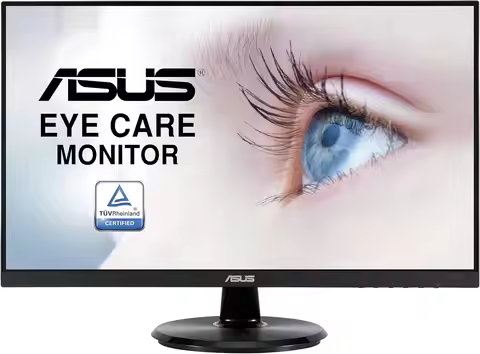 24-Inch Full HD IPS Monitor - 75Hz, Adaptive-Sync, Eye Care, Frameless Design
