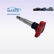 premium-MANER 95860210200 New Spark Plug Original Ignition Coil Denso for EA888 Porsche CAYENNE Pana