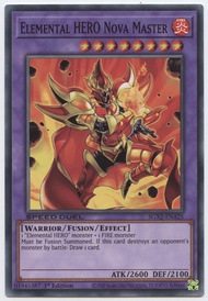 Elemental HERO Nova Master - SGX2-ENA25 - Common - 1st Edition
