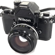 Nikon F2 單反膠片相機 QM043-7
