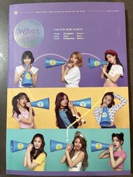 TWICE What is Love 迷你專輯連小卡