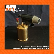 PROMO- KEROSENE BLOW TORCH 3LITER (KOMPOR BAKAR MINYAK TANAH) KS-3