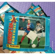 Eurostar Sticker Random Envelope Panini European Football Stars